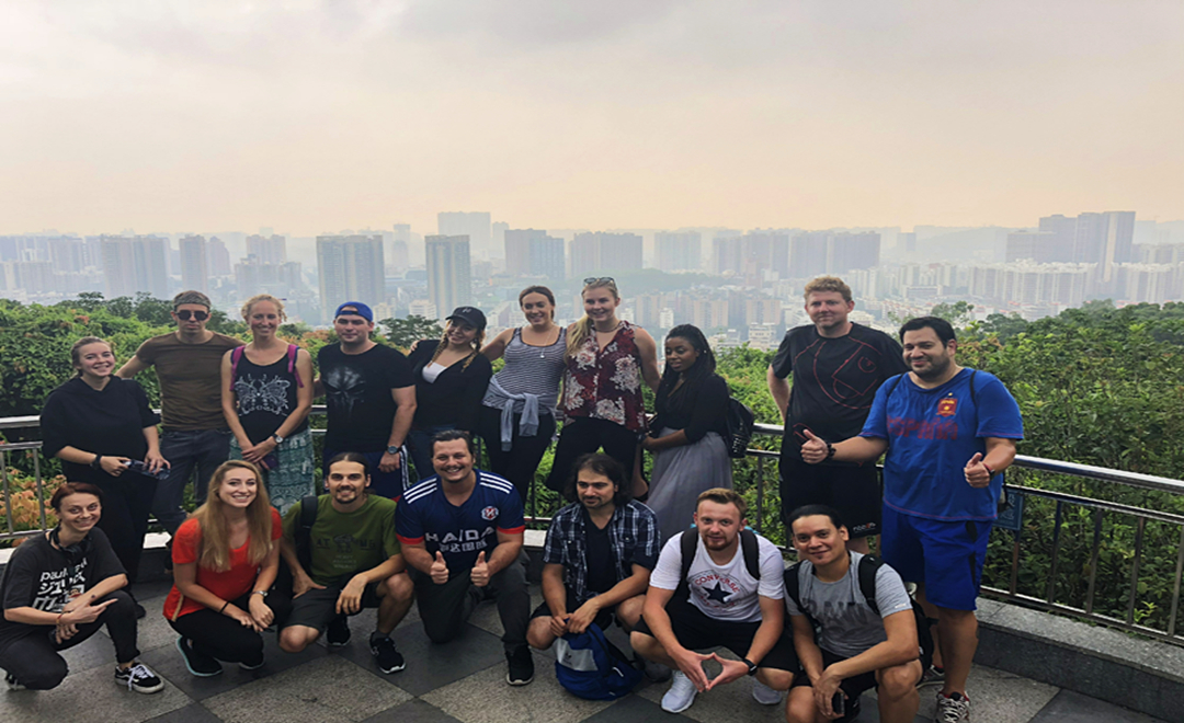 Going out in Shenzhen | Hiking